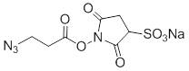 Azidopropionic Acid Sulfo-NHS Ester